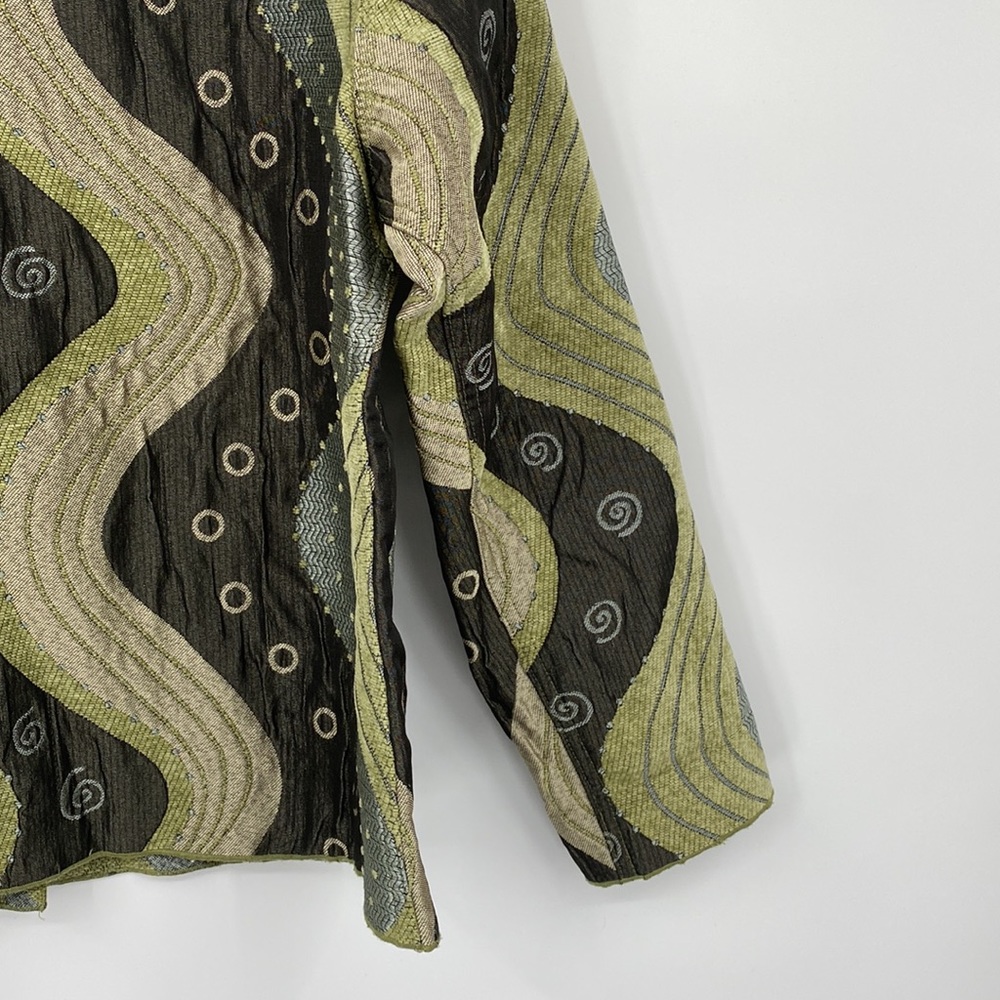 Vintage Bohemian Embroidered Jacket - Picture 13 of 13